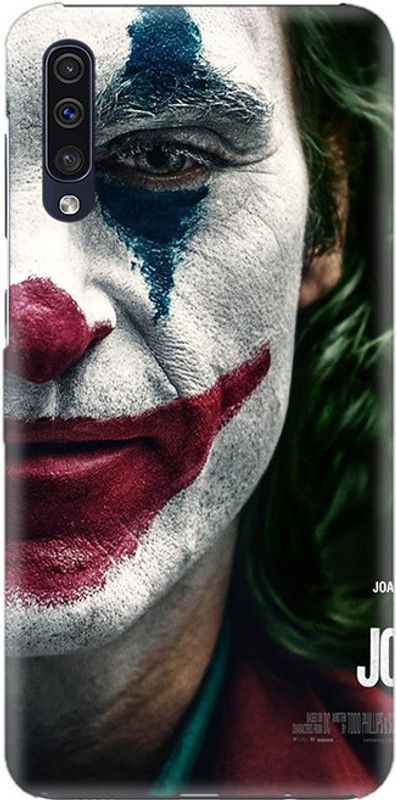 MARSHLAND Back Cover for Samsung Galaxy A30S, JOKER PRINTED  (Multicolor, Hard Case, Pack of: 1)