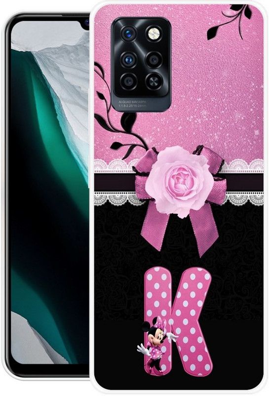 FITESTAR Back Cover for Infinix Note 10 Pro  (Multicolor, Grip Case, Silicon)