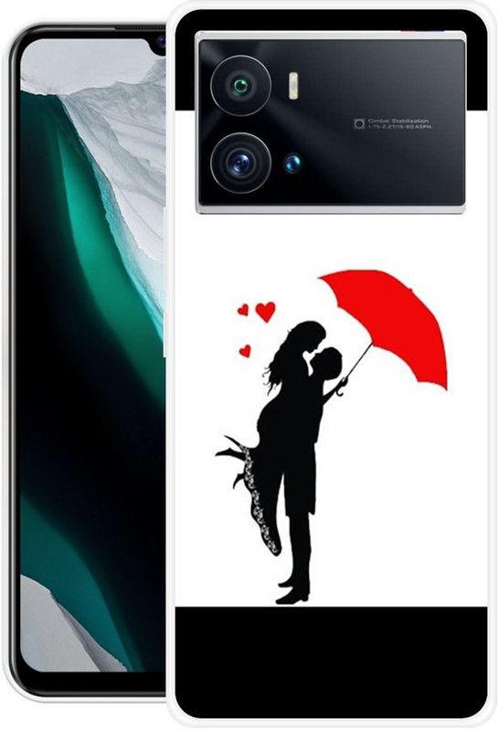Krtagy Back Cover for iQOO 9 Pro 5G  (Multicolor, Dual Protection, Silicon, Pack of: 381)
