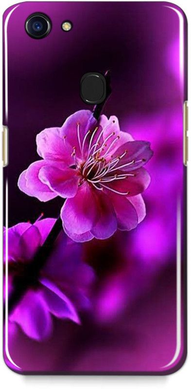 exclusive Back Cover for Oppo F7 Youth  (Purple, Grip Case)