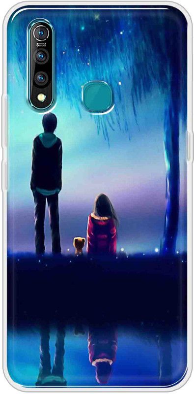Case Club Back Cover for Vivo Z1 Pro  (Multicolor, Grip Case, Silicon, Pack of: 1)