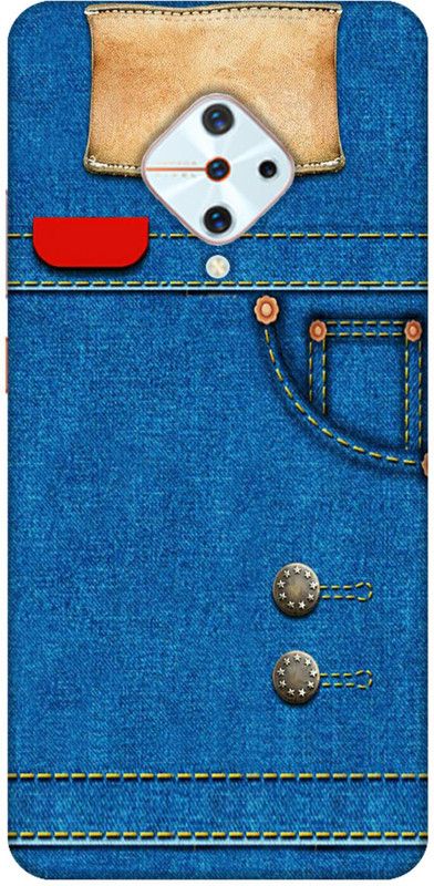 SUPER CASE Back Cover for Vivo S1 Pro Back Cover  (Multicolor, Grip Case, Silicon)