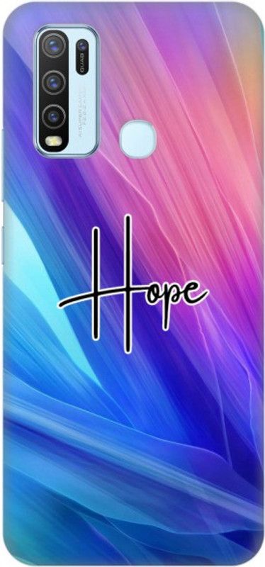COBIERTAS Back Cover for Vivo Y50  (Multicolor, Pack of: 1)