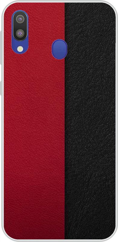 Wellcase Back Cover for Samsung Galaxy M20  (Multicolor, Silicon, Pack of: 1)