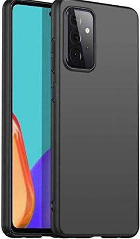Mobi Socket Back Cover for Samasung A52 (4G)  (Black, Grip Case, Pack of: 1)