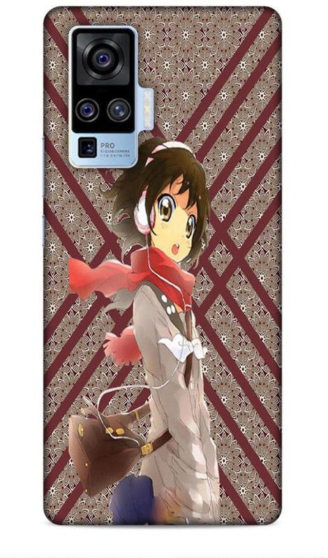 Keviv Back Cover for Vivo X50 Pro  (Multicolor, Hard Case, Pack of: 1)