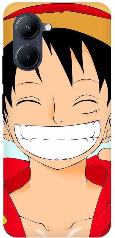 Vinsmoke Back Cover for Realme C33 Luffy-Anime-One-Piece-Cartoon-Funny-312  (Multicolor, Shock Proof)