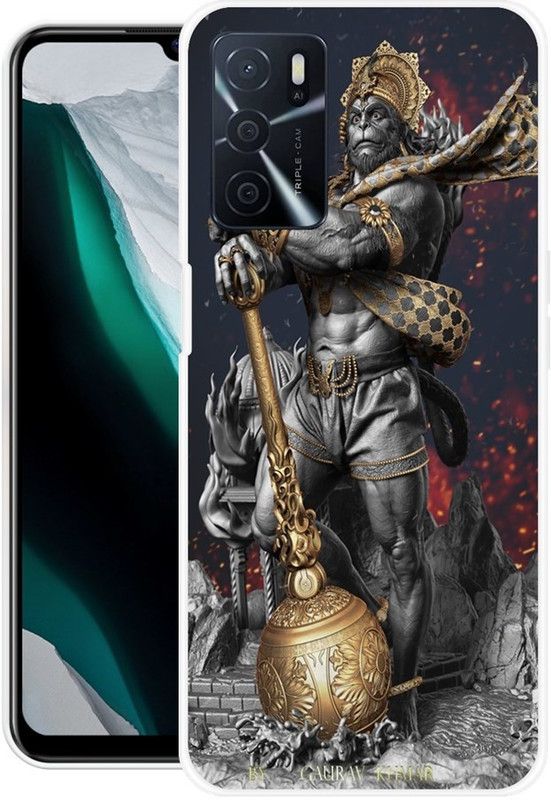 JATLAND Back Cover for Oppo A5s, Oppo F9 Pro  (Multicolor, Grip Case, Silicon)