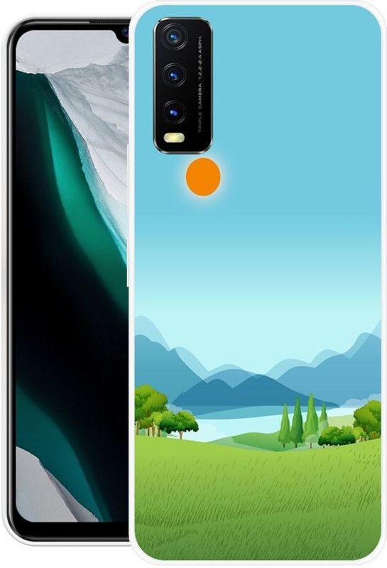 JAYFOX Back Cover for Vivo Y20  (Multicolor, Silicon)