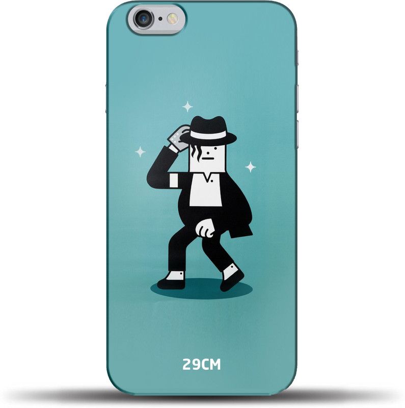 PhoneBukket Back Cover for Apple iPhone 6 Plus  (Blue, Hard Case, Pack of: 1)