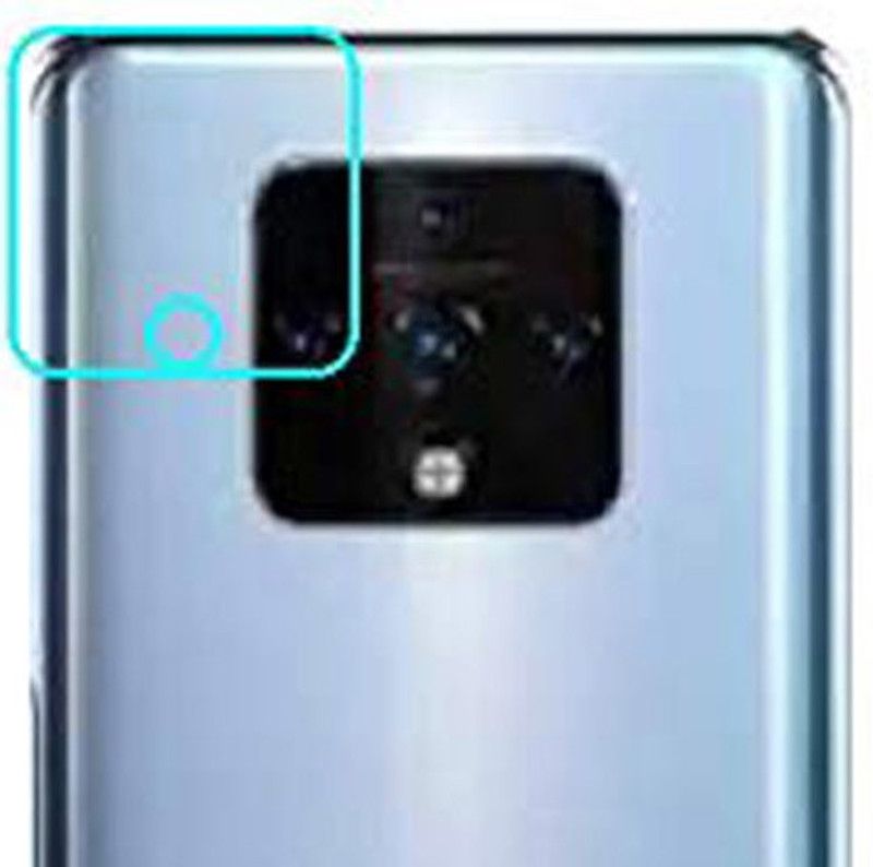 hirdesh Back Camera Lens Glass Protector for TECNO CAMON 16  (Pack of: 1)
