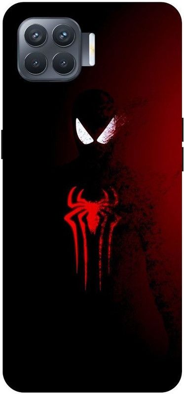 Zaplab Back Cover for Oppo F17 Pro, CPH2119, Spiderman Image Printed Back Cover  (Multicolor, Hard Case, Pack of: 1)
