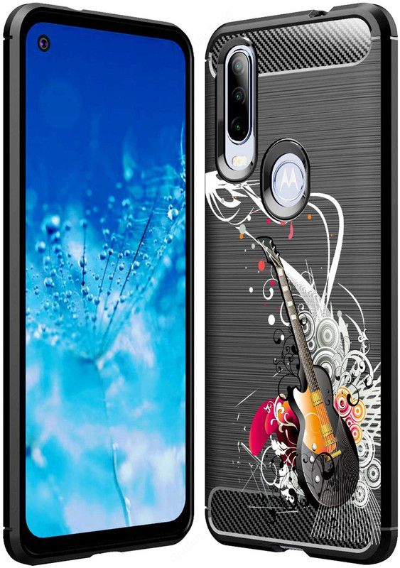 Nainz Back Cover for Motorola One Action  (Multicolor, Shock Proof, Pack of: 1)