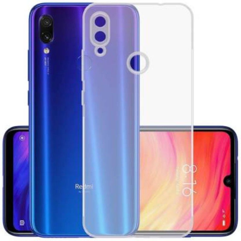 Desirtech Back Cover for Mi Redmi 7  (Transparent, Pack of: 1)