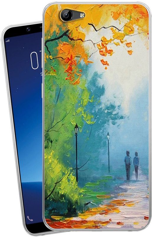Selfless Back Cover for Vivo Y71 Y71i  (Multicolor, Dual Protection, Silicon, Pack of: 1)