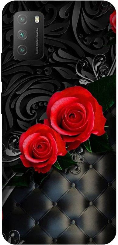 Yoprint Back Cover for Poco M3  (Multicolor, Hard Case, Pack of: 1)