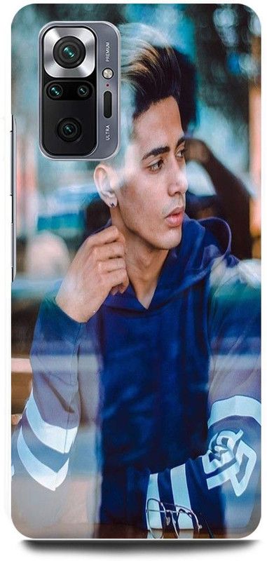 FRONK Back Cover for REDMI Note 10 Pro, DANISH, ZEHAN, TIKTOKER, FAMOUS, MODEL  (Blue, Hard Case, Pack of: 1)
