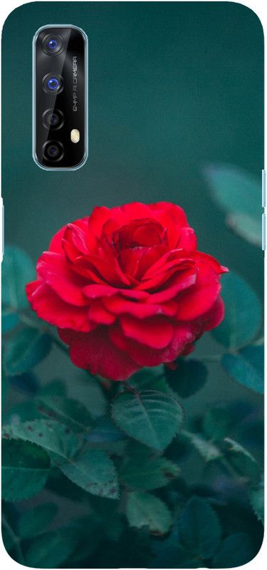 TRUEMAGNET Back Cover for Realme Narzo 20 Pro  (Red, Green, Hard Case)