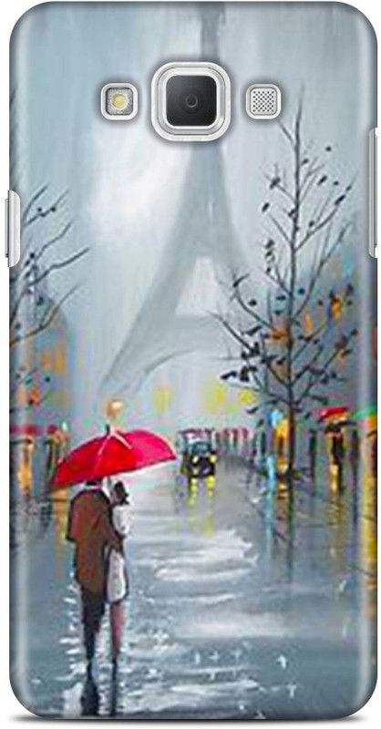 Sankee Back Cover for Samsung Galaxy Grand 3  (White, Hard Case)
