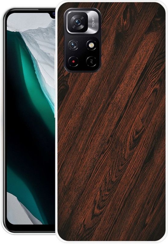 Vaultart Back Cover for Xiaomi Redmi Note 11T 5G  (Multicolor, Dual Protection, Silicon, Pack of: 1)
