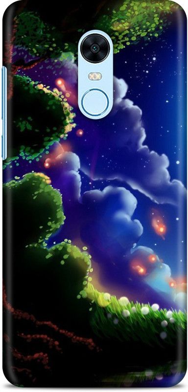 Exclusivebay Back Cover for Mi Redmi Note 5  (Multicolor, Pack of: 1)