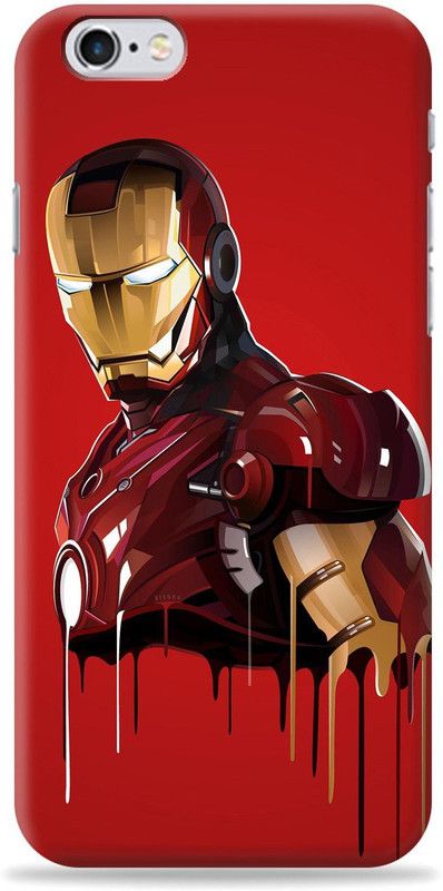 Crafter Back Cover for Apple iPhone 6  (Red, Shock Proof, Pack of: 1)