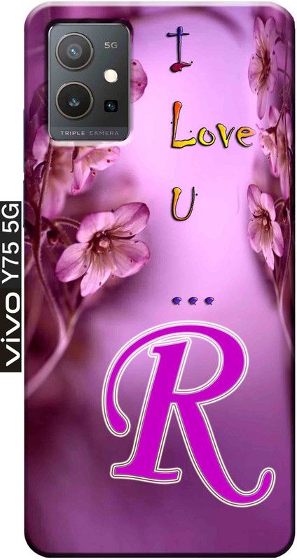 TrenoSio Back Cover for Vivo Y75 5G 2703  (Multicolor, Dual Protection, Silicon, Pack of: 1)
