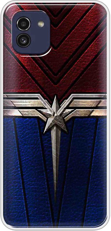 Case Club Back Cover for SAMSUNG Galaxy A03  (Multicolor, Grip Case, Silicon, Pack of: 1)