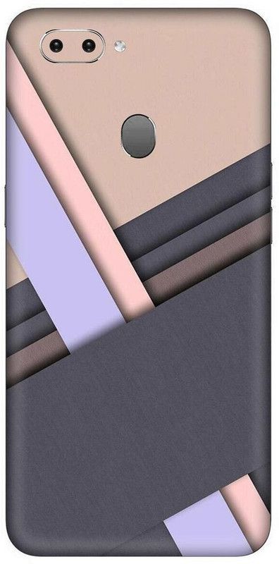FCS Oppo A5 Mobile Skin  (Multicolor)