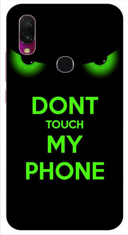 Print maker Back Cover for Mi Redmi 7  (Multicolor, Grip Case, Silicon, Pack of: 1)