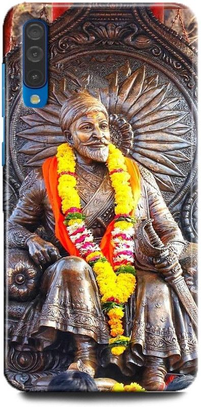 FIKORA Back Cover for Vivo Z1x/1917 CHHATRAPATI SHIVAJI MAHARAJ PRINTED  (Multicolor, Hard Case, Pack of: 1)