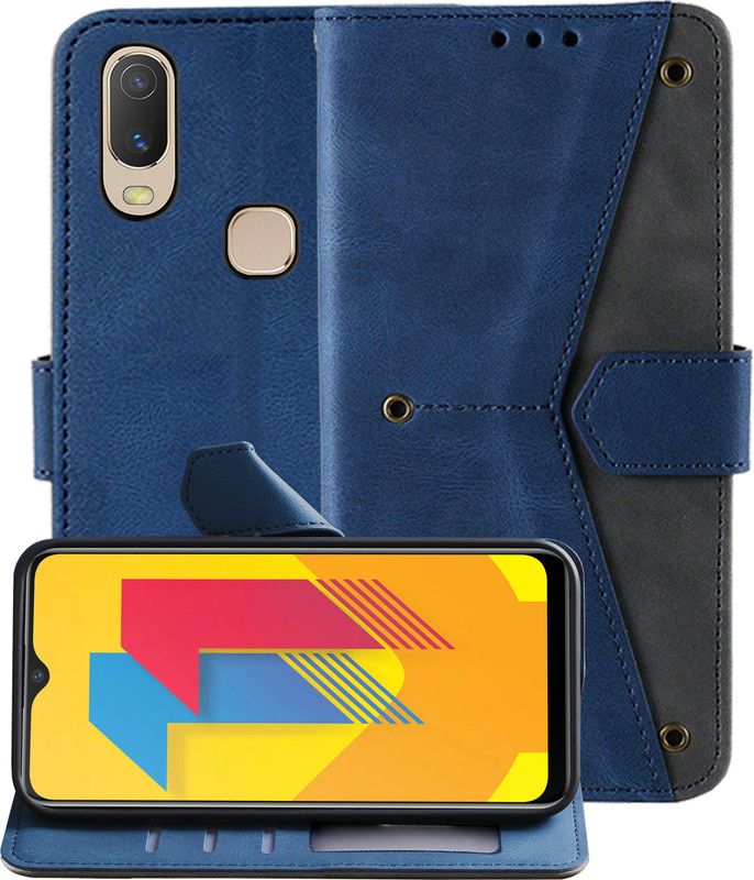 Autofocus Back Cover for Vivo Y11  (Multicolor, Holster)