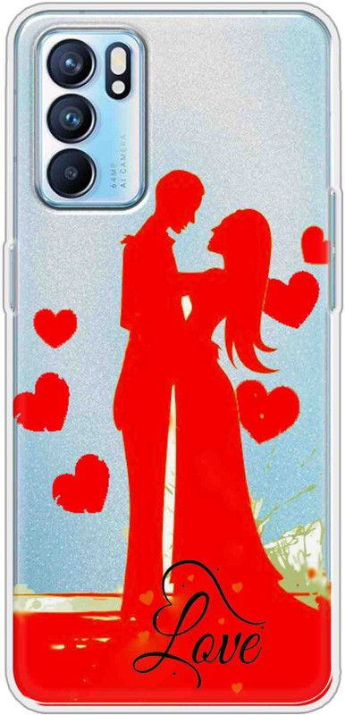 Case Club Back Cover for OPPO Reno6 5G  (Multicolor, Grip Case, Silicon, Pack of: 1)