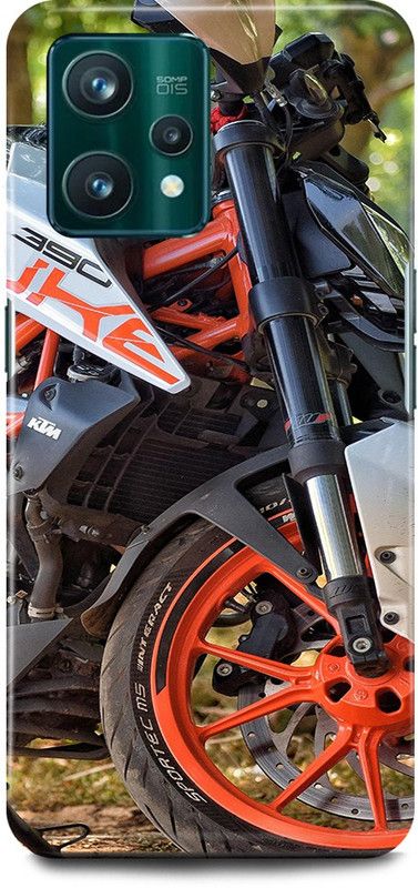 play fast Back Cover for Realme 9 Pro 5G, RMX3471 KTM, BIKE, LOVER, RIDER, KTM, DUKE  (Multicolor, Hard Case, Pack of: 1)