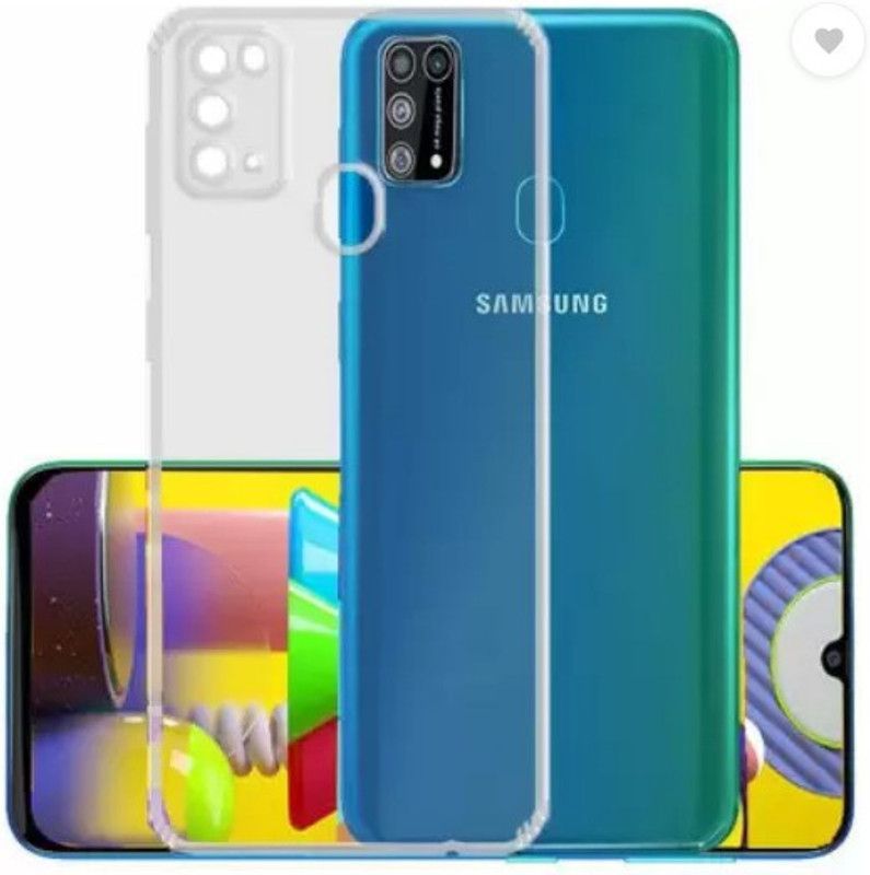 SRAVZ CASE Pouch for Samsung Galaxy M31, Samsung Galaxy F41, Samsung Galaxy M31 Prime  (Black, Grip Case, Pack of: 1)