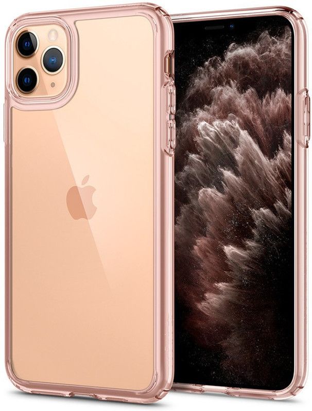 Spigen Ultra Hybrid Back Cover for APPLE iPhone 11 Pro  (Transparent, Shock Proof, Pack of: 1)