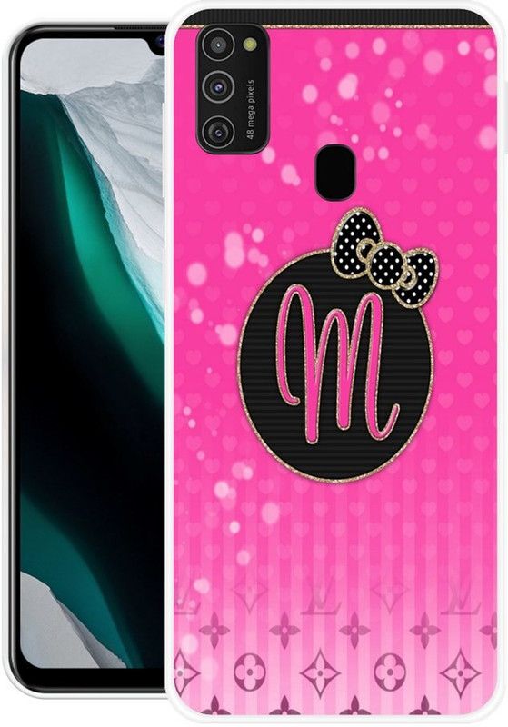 BLUEBUG Back Cover for Samsung Galaxy M21, Samsung Galaxy M30s  (Multicolor, Grip Case, Silicon, Pack of: 1)