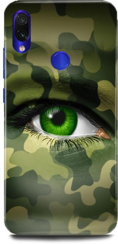 MP ARIES MOBILE COVER Back Cover for Redmi Note 7S, indian,army,soldier,Army,Uniform,Military,Como,Comoflage,Dress,code,  (Multicolor, Hard Case, Pack of: 1)