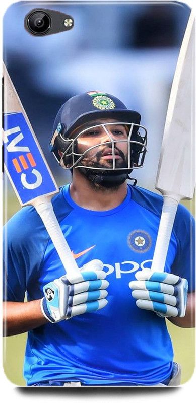 MP ARIES MOBILE COVER Back Cover for Vivo Y66, 1609,Rohit,sharma,india,team,mumbai,indians,  (Multicolor, Hard Case, Pack of: 1)