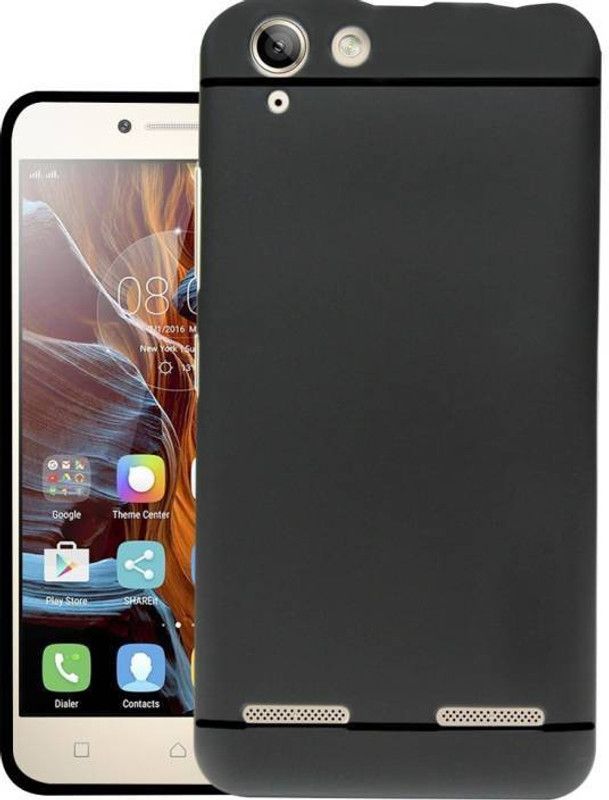Mob Back Cover for Lenovo Vibe K5 Plus  (Black, Pack of: 1)