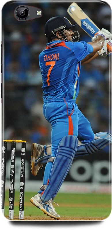 MP ARIES MOBILE COVER Back Cover for Vivo Y66, 1609,MS,Dhoni,Ms,Dhoni,7,Mahendra,Singh,Dhoni,India,Cricket,India,player,  (Multicolor, Hard Case, Pack of: 1)
