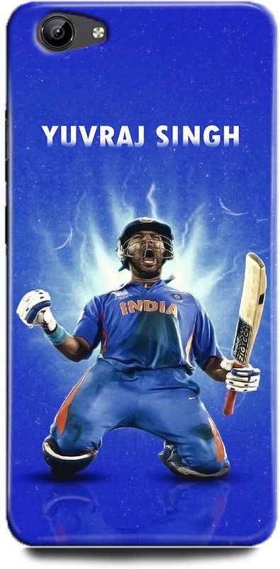 FIKORA Back Cover for OPPO A83 (2018 Edition)/OPPO A83/CPH1729 YUVRAJ SINGH PRINTED  (Multicolor, Hard Case, Pack of: 1)