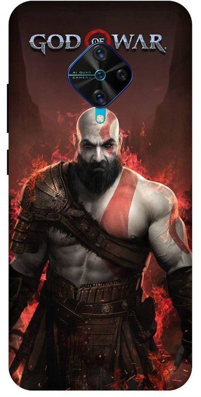 SSMORYA Back Cover for Vivo S1 Pro Bodybuilder Printed Back Cover  (Multicolor, Waterproof, Pack of: 1)