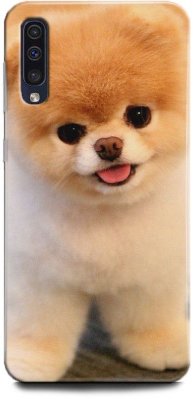 INDICRAFT Back Cover for Samsung Galaxy A50s, Dog, Printed  (Multicolor, Shock Proof, Pack of: 1)