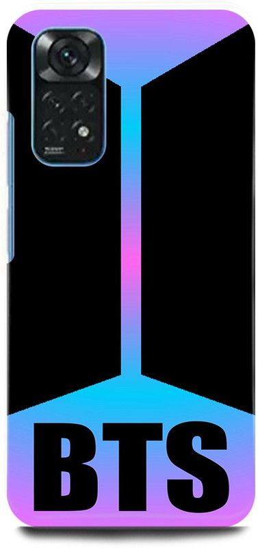 play fast Back Cover for Redmi Note 11S BTS, ARMY, LOVE, MUSIC, KOREAN, SINGERS  (Black, Hard Case, Pack of: 1)