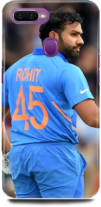 MP ARIES MOBILE COVER Back Cover for OPPO A7, CPH1901,Rohit,sharma,india,team,mumbai,indians,  (Multicolor, Hard Case, Pack of: 1)