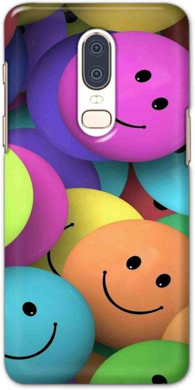SIDEKICK SOTER Back Cover for OnePlus 6  (Multicolor, Anti-radiation, Pack of: 1)