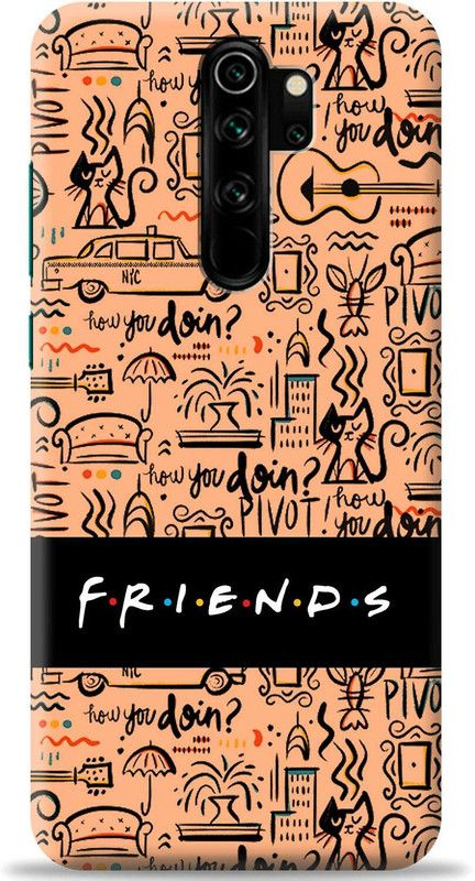 Cover King Back Cover for Mi Redmi Note 8 Pro  (Pink, Shock Proof, Pack of: 1)