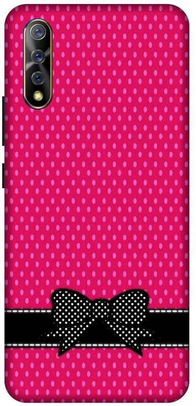 SSMORYA Back Cover for Vivo Z1x Pink Gift Printed Back Cover  (Multicolor, Waterproof, Pack of: 1)