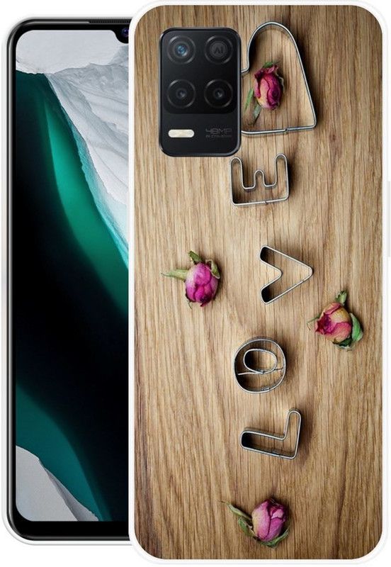 Khadoliya Back Cover for Realme Narzo 30 5G  (Multicolor, Grip Case, Silicon, Pack of: 1)